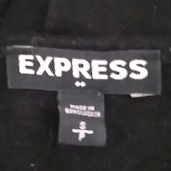 Express Cut Out Black Tank Top - Picture 4 of 4